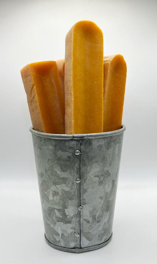 Basic B*&%$ Pumpkin Spice Yak Cheese