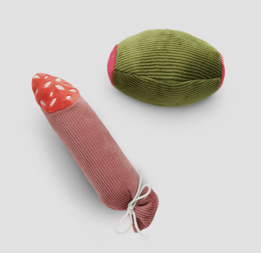 Olive & Salami Enrichment Dog Toy