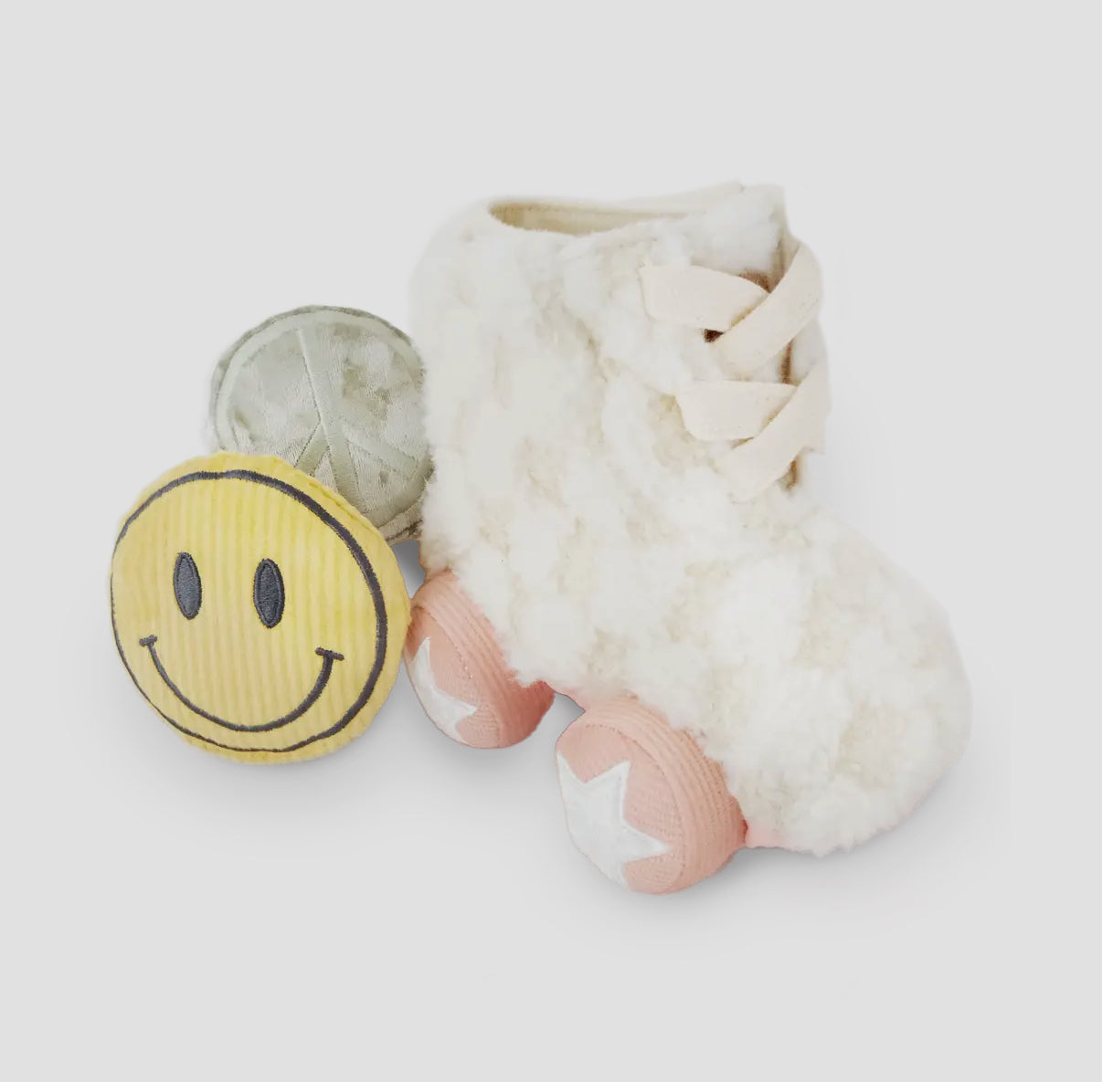 Roller Skate Enrichment Dog Toy