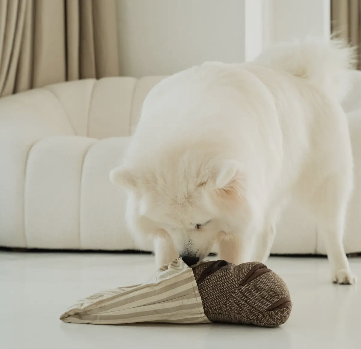 Rye Enrichment Dog Toy