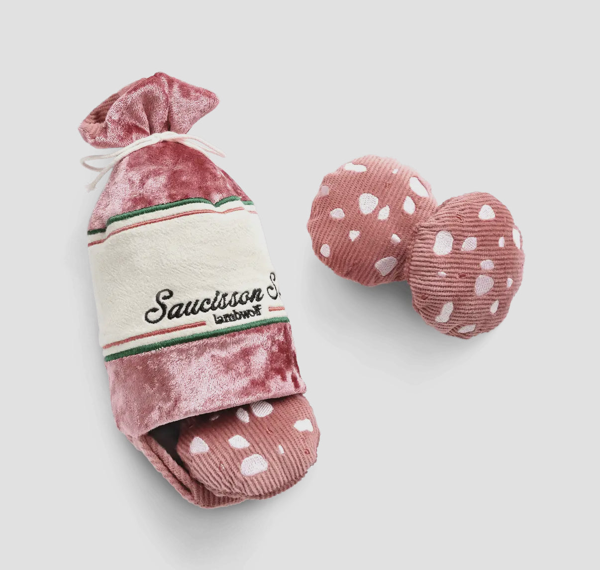 Saucisson Sec Enrichment Dog Toy