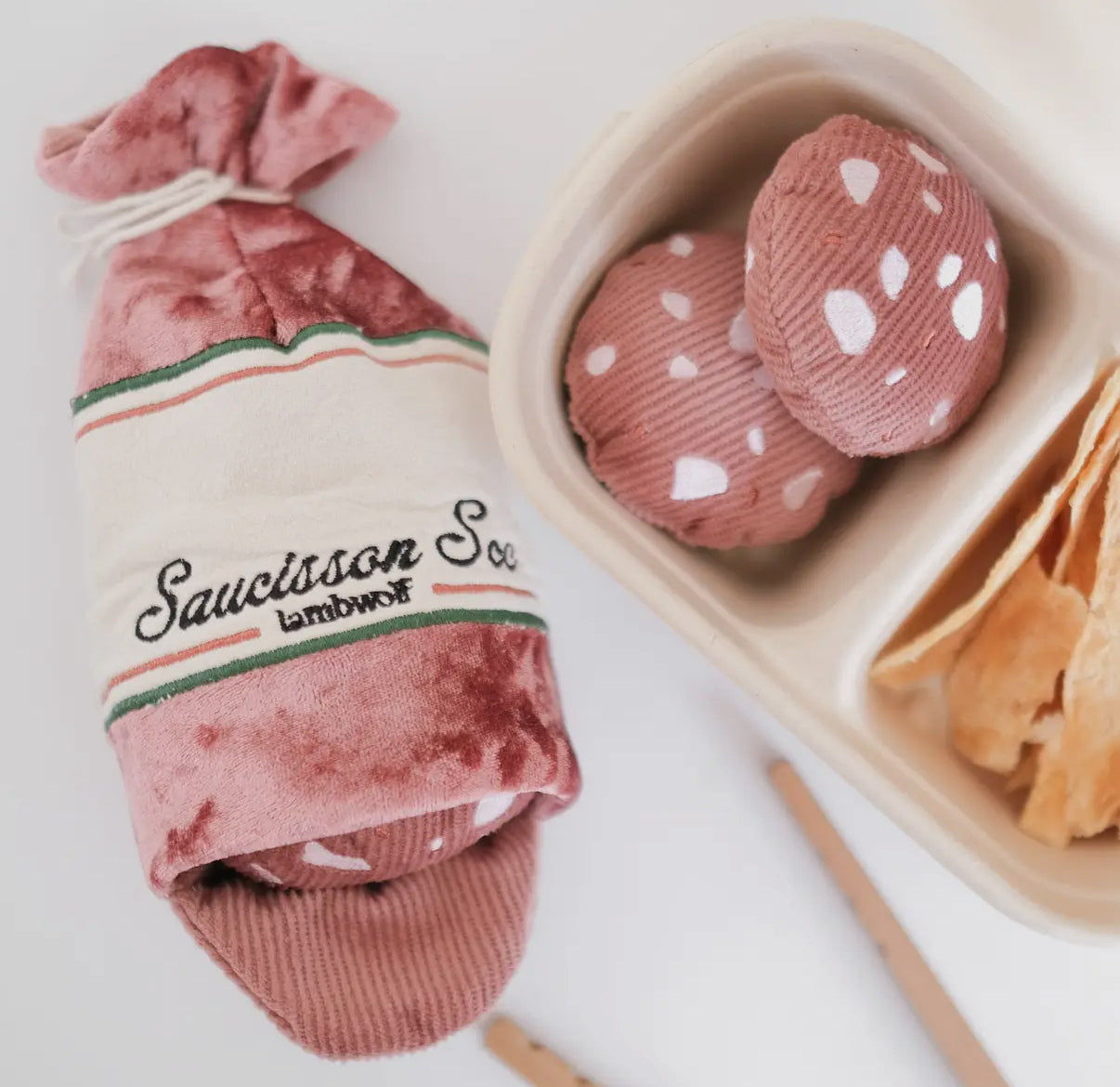 Saucisson Sec Enrichment Dog Toy