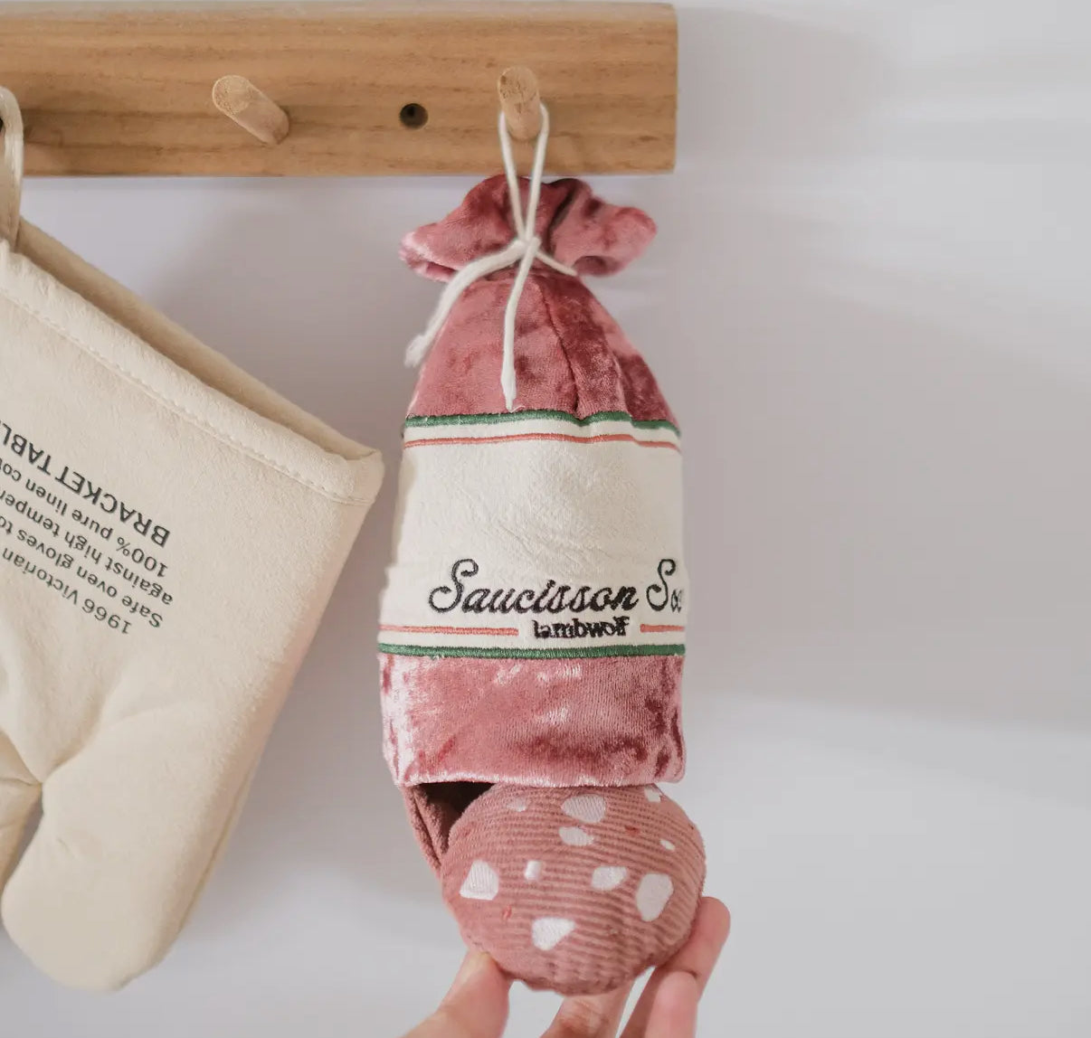 Saucisson Sec Enrichment Dog Toy