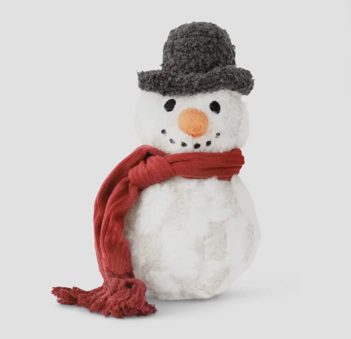Snowman Holiday Enrichment Dog Toy