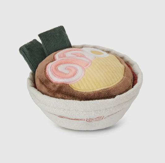 Ramen Enrichment Dog Toy